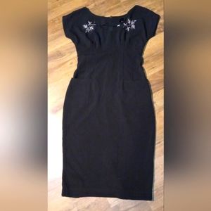 Bettie Page pencil dress